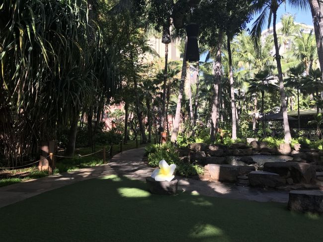 ロイヤルハワイアンショッピングセンター<br />雰囲気が素敵なところです。