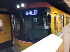 　上野駅で下車します。