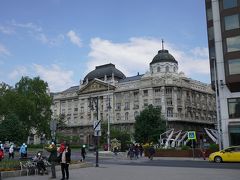 ジェルボーでツアーの方々とは別れ（ツアーはドナウベント観光）、午後はブダペストで気ままな自由行動です。