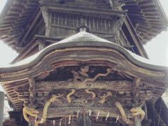 2006年8月14日の写真を複写したものです。
旧正宗寺三匝堂。（福島県会津若松市）