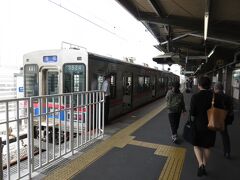 金町線の電車で柴又駅まで行く。