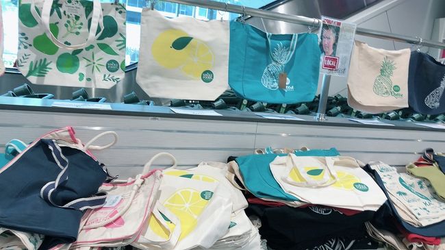 １Fのエコバッグです。<br />２Fよりも安いです。