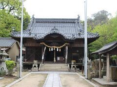 大村益次郎ゆかりの鋳銭司村をまわった後は、隣の町である防府市大道へ向かいます。
大道にある繁枝神社。