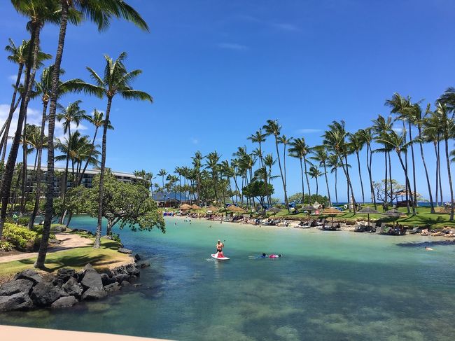 ラグーンを渡り