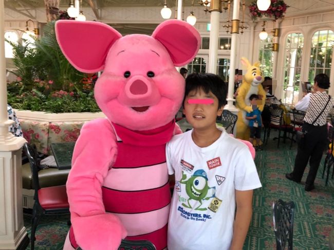 東京ディズニーランド クリスタルパレスレストラン キャラクターブレックファスト 東京ディズニーリゾート 千葉県 の旅行記 ブログ By Mpiroさん フォートラベル