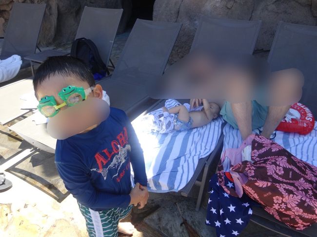 夫が絶不調のため、この辺から写真が少なく、記憶もあまりありません。<br />ただ、スライダーも沢山あって子供は楽しかった模様。でも6月は午前中意外と寒い。