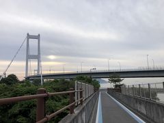 来島海峡橋までもう少しです。