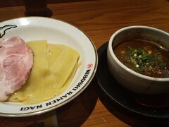 つけ麺でも煮干しが濃厚