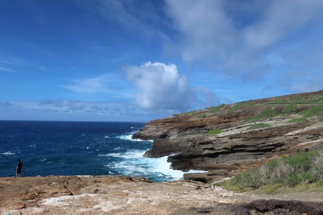 ところどころ車を止めながら。<br />最初のスポットはラナイ展望台。<br /><br />https://youtu.be/GmEyMSMSAT8