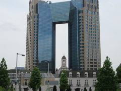 【ホテルトラスティ東京ベイサイド】
絵になる風景です。