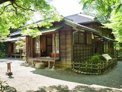 森鴎外・夏目漱石住宅。