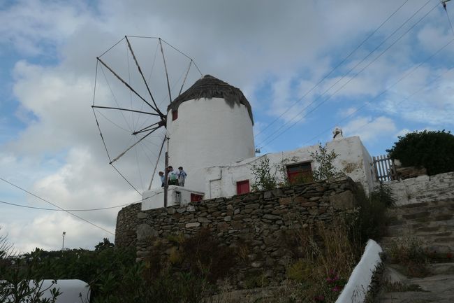 ミコノス島を歩いて観光』ミコノス島(ギリシャ)の旅行記・ブログ