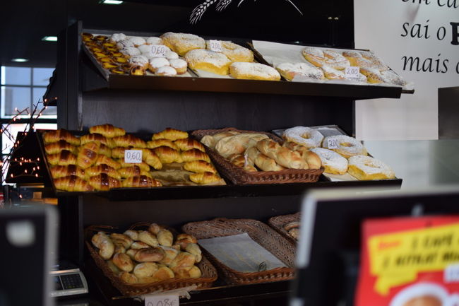 甘いケーキ、パン<br />どれもおいしそうです～