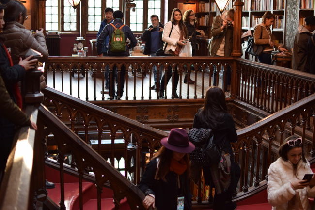 世界で３番めに美しい本屋<br />この本屋でハリーポッターのアイデアが浮かんだそうです。<br />