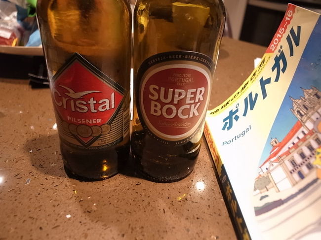 ガイドのシド君が<br />地球の歩き方を絶賛していた。<br />"他の国のガイドブックをいろいろみたけど<br />写真がたくさんですごい情報量だね！"　<br />とのこと。<br /><br />明日はリスボンへ戻ります。