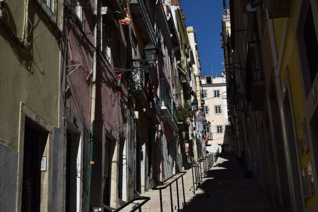 坂のまちです。