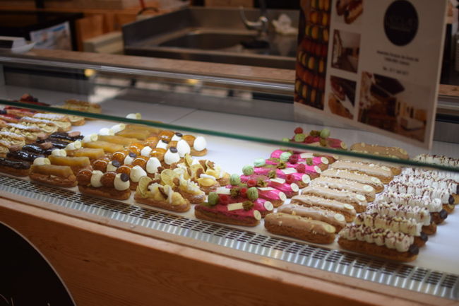 きれいなお菓子。