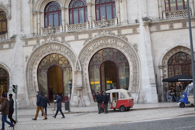 リスボンに戻ってまいりました。