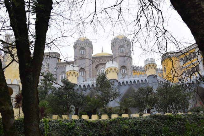 １時間30分ほどでシントラ