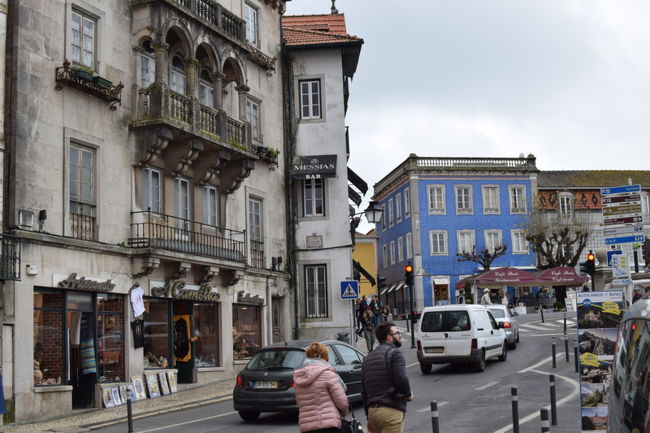 シントラの街へ降りてきました。
