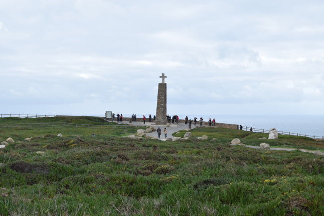 続きまして<br />ロカ岬　到着