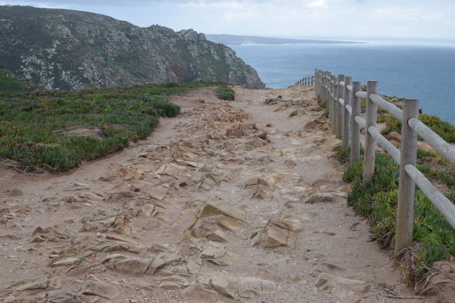 ロカ岬をあとにしまして