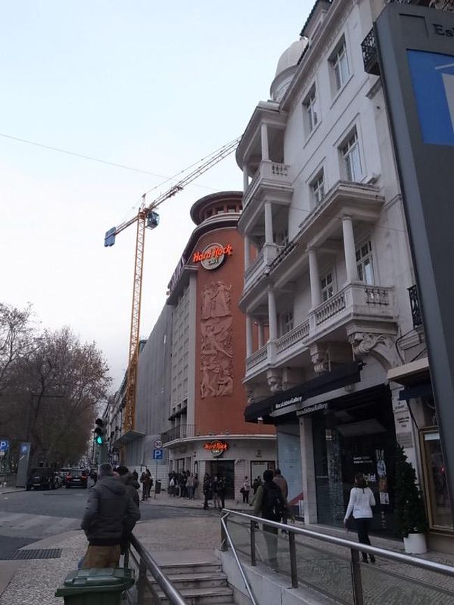 ハードロックカフェ<br />9：00スタート