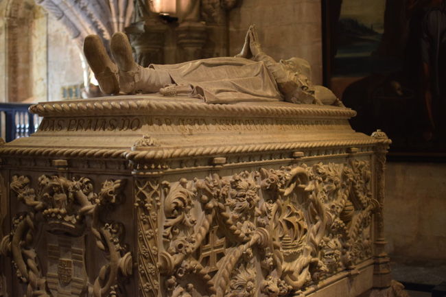 ヴァスコ・ダ・ガマの石棺