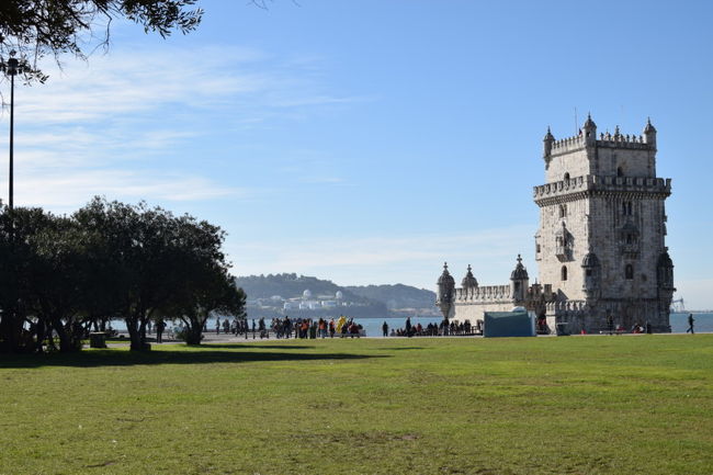 続いてベレンの塔