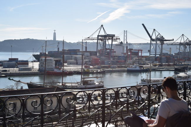 ベレン地区は見るところが盛りだくさんです。<br />