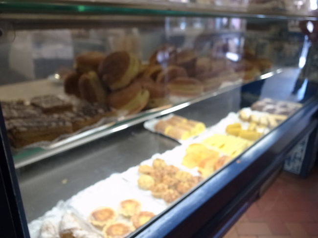 エッグ・タルトの他にも<br />いろいろあります