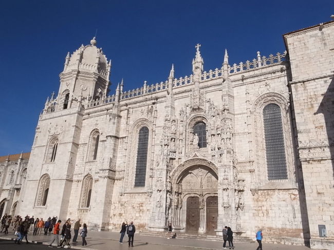 続きましてジェロニモス修道院