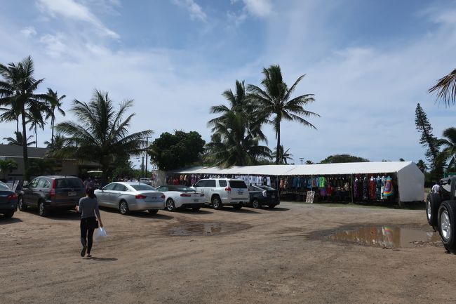 カフク到着。<br />カフクは大きな町ではないんだけど、食べ物屋さんが集まっているエリアがありまして。<br />