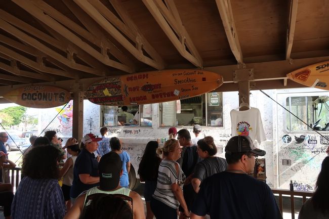 結局、1時間も並ぶことになってしまった。<br />時間は既に15:00。