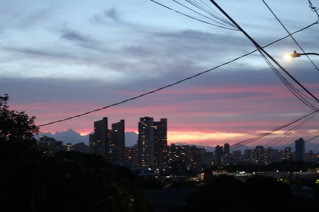 街に着く頃にはすっかり日没を迎えていた。