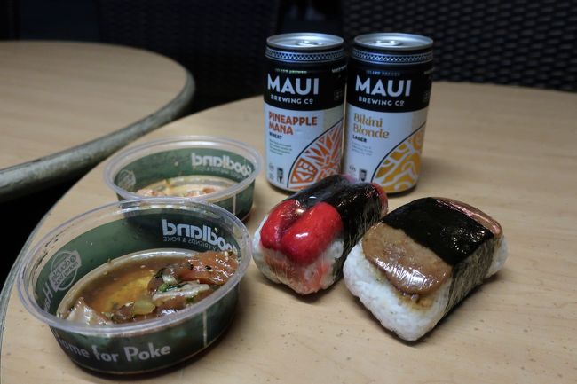 そして、宿に戻ってディナー。<br />ディナーと呼ぶにはジャンク過ぎるけど、これでいい。<br />ビールが飲めればそれでいい。