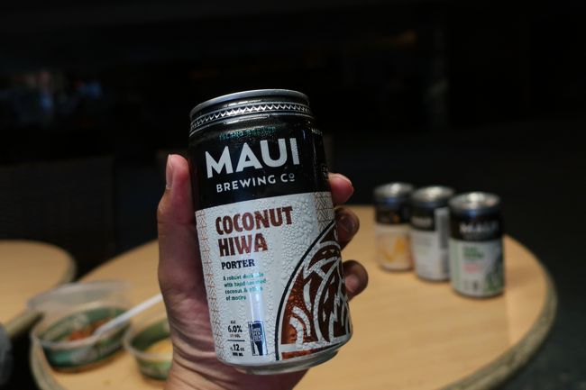 ちなみにビールは買い置きしておいたやつ。<br />マウイビール全5種。<br />一晩で飲み切ってやる。