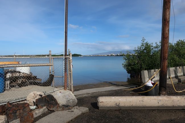 というわけでポイント変更。<br />滑走路の南側へやって来ました。