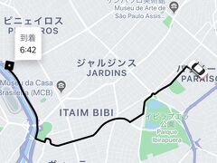 【ブラジルでUBER（ウーバー、ウーベル）のディープユーザーとなる】

さて、乗車して、目的地まで、一直線～。

下りる時は、「ありがと（Obligado）」と言って下りるだけ。

クレジットカード（私はPaypalを）登録してあるので、お金は一切必要なし。これはアメリカなんかでも全く同じ作法で行けます（その国の通貨を持つ必要がありません）。

すっごく便利でないですか？......これ.......

最近は、普通のタクシーに乗っても、（いつもUberで金を払わないので）支払い忘れてしまいそうになります......