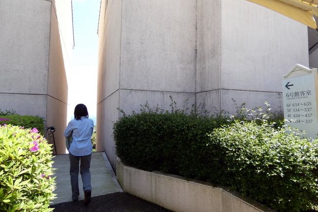 5号館と6号館の間の