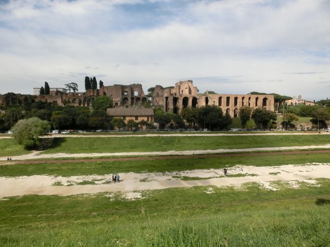 19gw イタリア09 世界遺産ローマ パラティーノの丘とチルコマッシモと真実の口 ローマ イタリア の旅行記 ブログ By はんけんさん フォートラベル