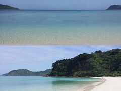 去年に続いてまたやって来ましたイダノ浜

此処は波も穏やかで心も穏やかになるよっ

丸太の上に暫らく座って景色を眺めました