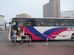 順調に来たので予定よりも早く午後４時半頃には釧路駅前バスターミナルに到着しました。
楽しい定期観光バスの旅でした。