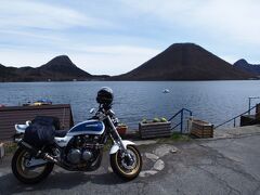 そして②日目っ
朝っぱらから軽井沢抜けて榛名湖に行きました～