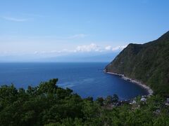 あんまりにも絶景やったんで、煌めきの丘ってゆーとこに止まってみました