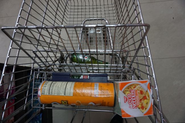 あまり食べるものがなかった。。