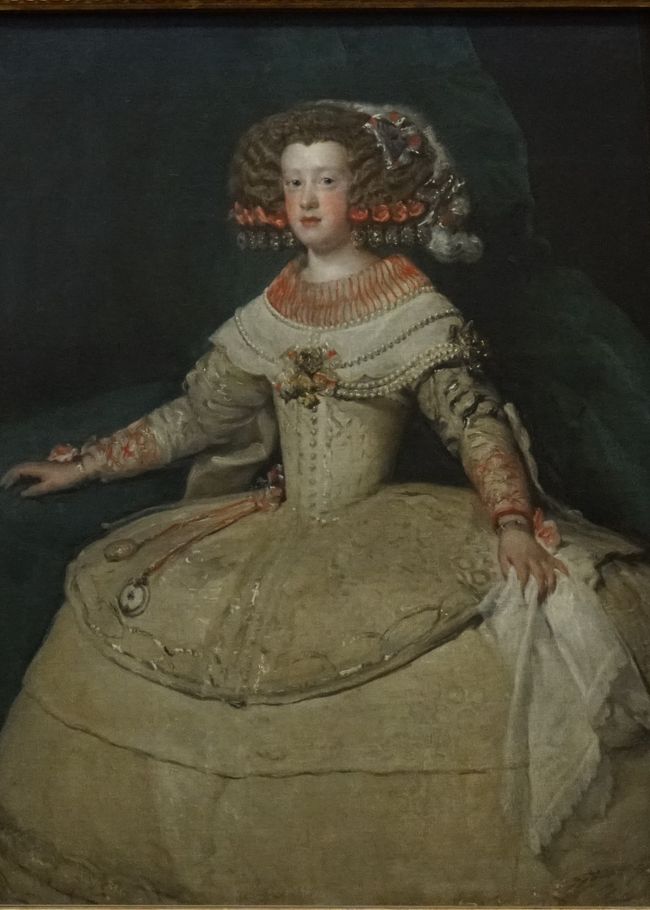 ウィーン美術史美術館【4】スペイン絵画・イタリア絵画(4)Velazquez etc