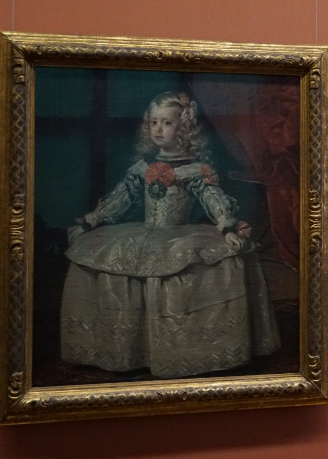 ウィーン美術史美術館【4】スペイン絵画・イタリア絵画(4)Velazquez etc