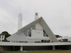山口と言えば、日本にキリスト教を伝えたフランシスコ・ザビエルが布教したところ。
それを記念したザビエルの教会です。

最近火災に遭い立て直されましたが、博物館のような建物になっており、風情はいまひとつ。