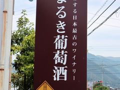 今日、泊まる坐忘さんのワイナリーツアーに参加。

１１時に宿を出発して、連れてきていただきました。

説明もお宿の方がしてくれるんです。